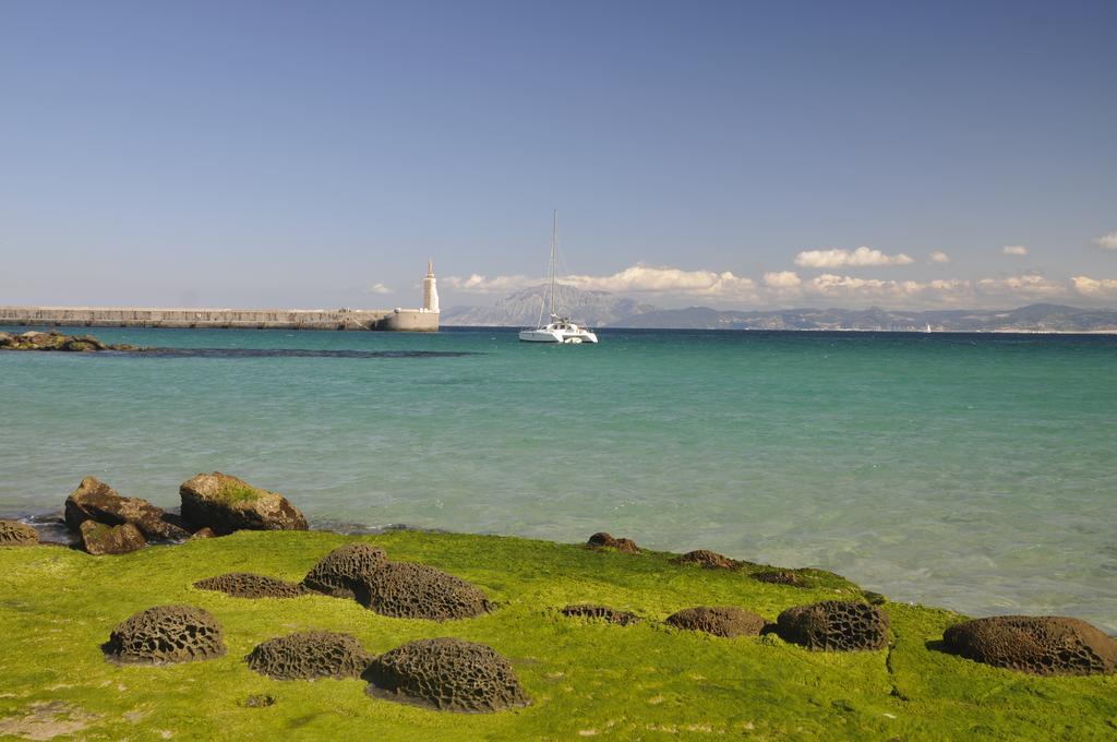 Hostal Tarifa -Recepcion Abierta Las 24H- Eksteriør billede