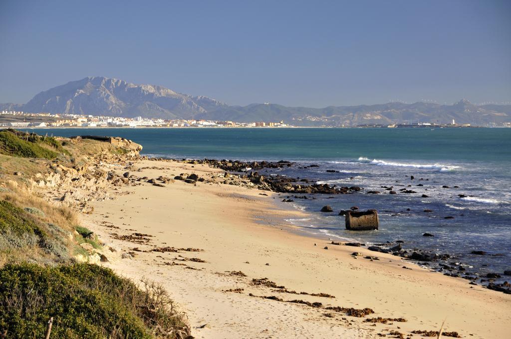 Hostal Tarifa -Recepcion Abierta Las 24H- Eksteriør billede